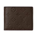 Louis Vuitton Dark Brown Leather Wallet #3