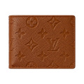 Louis Vuitton Brown Leather Wallet #3