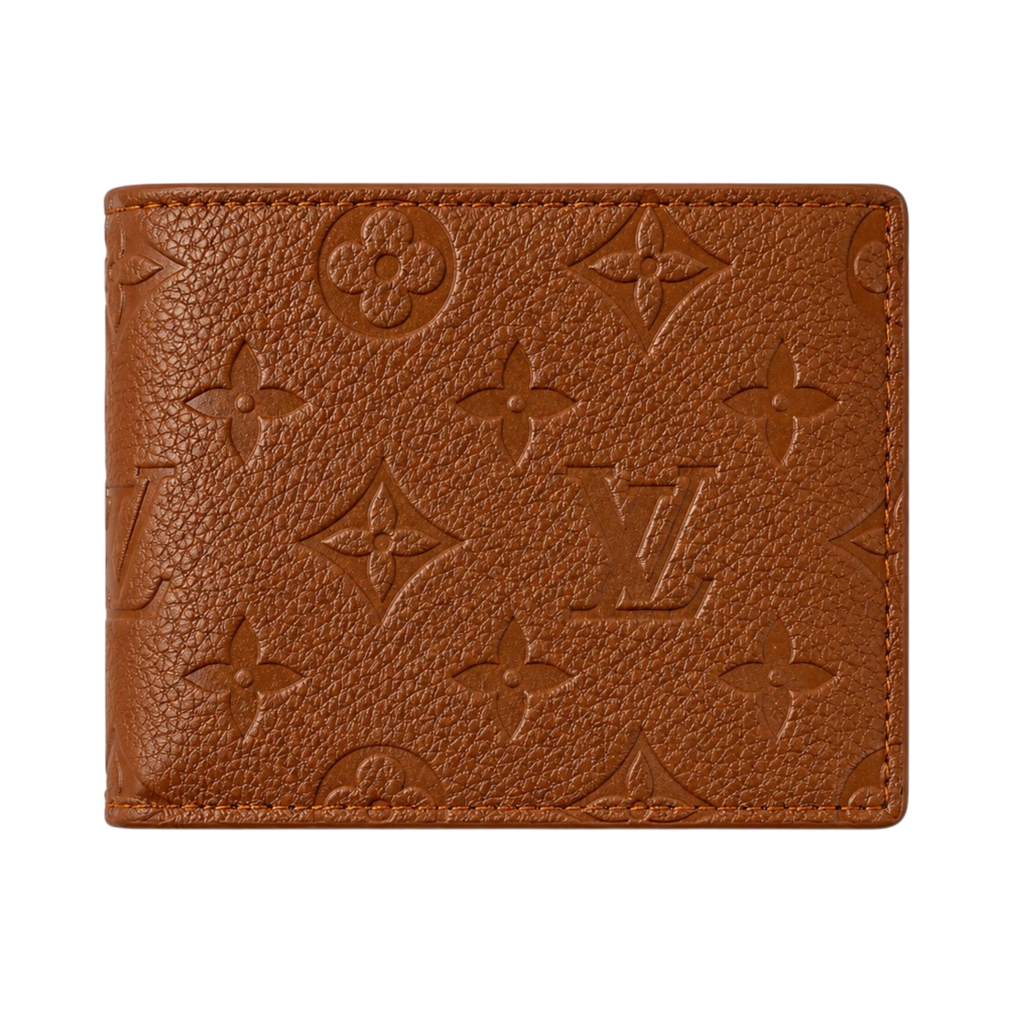 Louis Vuitton Brown Leather Wallet #3