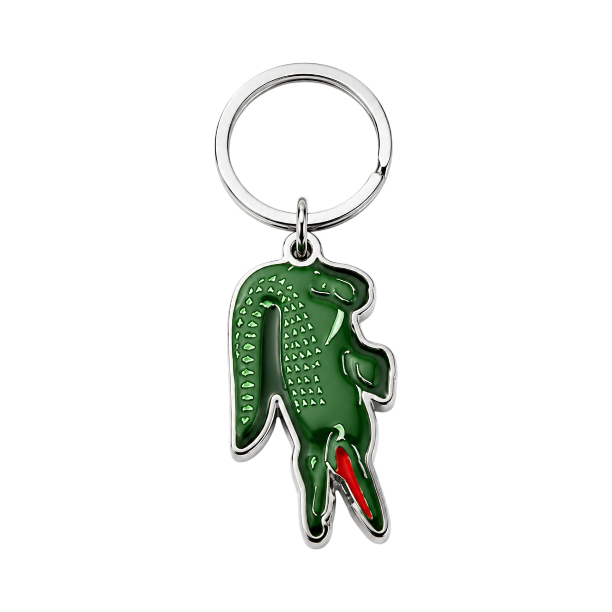 Lacoste Black Wallet and Matching Keychain Gift Set #1