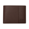BOSS Brown Leather Wallet #2