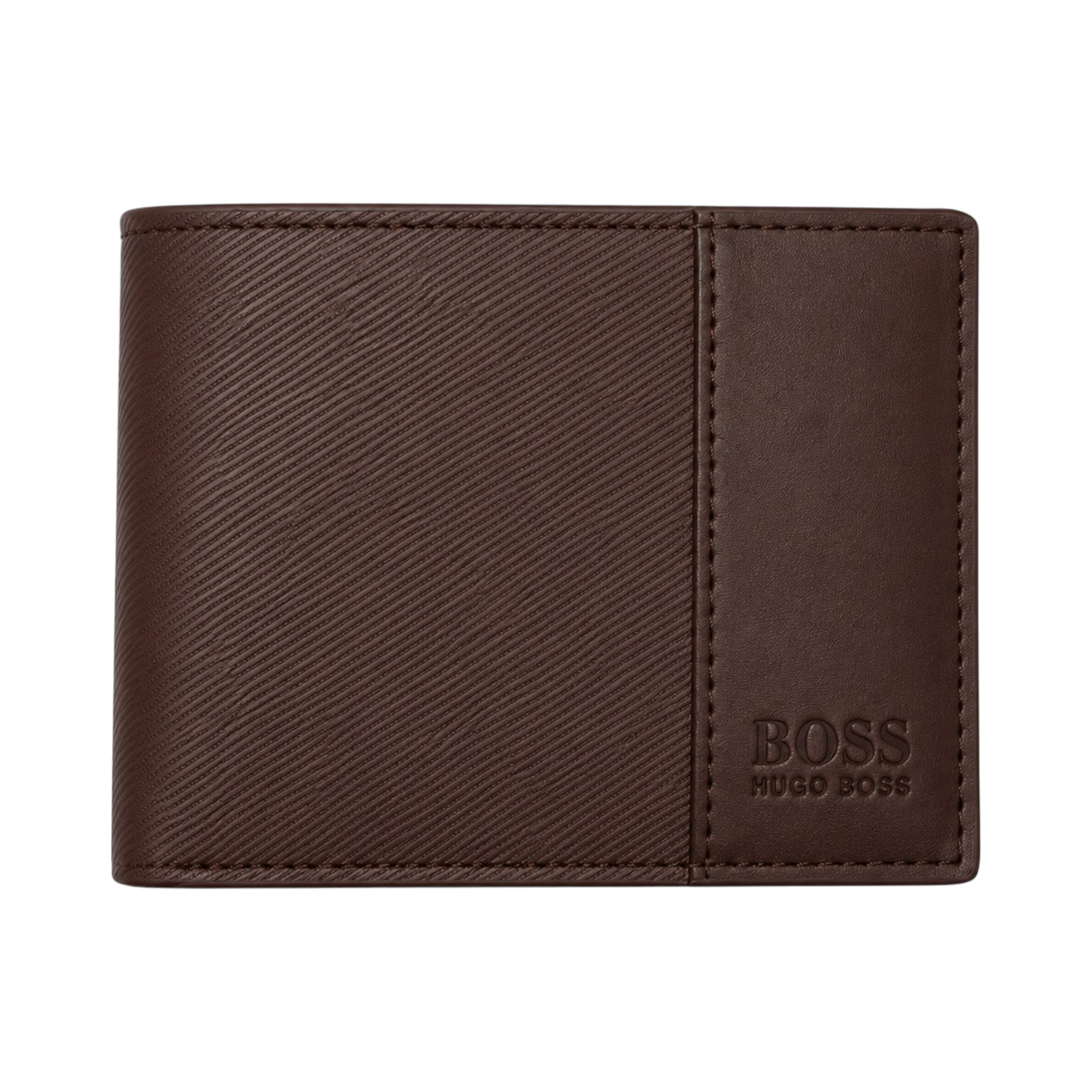 BOSS Brown Leather Wallet #2