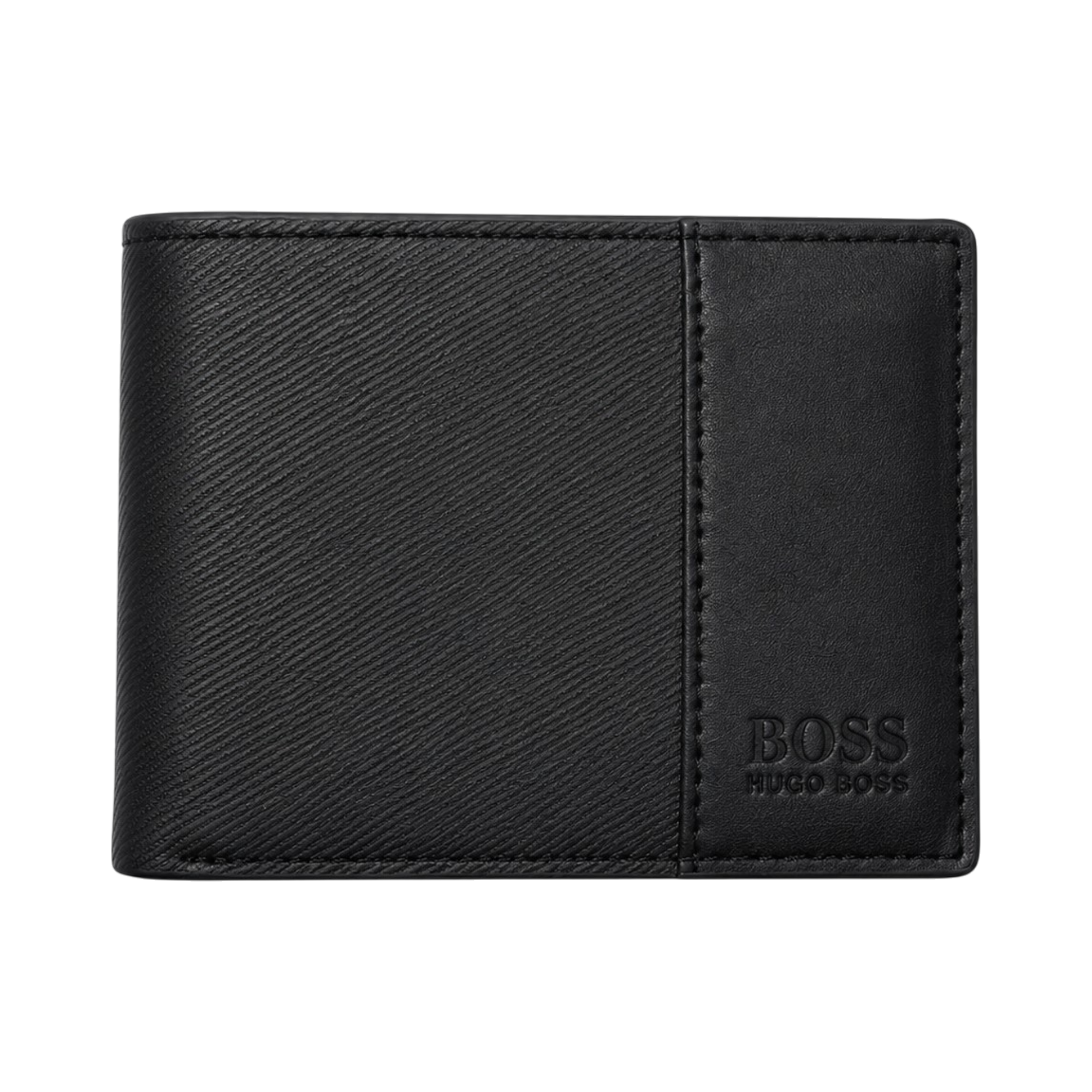 BOSS Black Leather Wallet #2