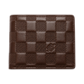 Louis Vuitton Brown Leather Wallet #2