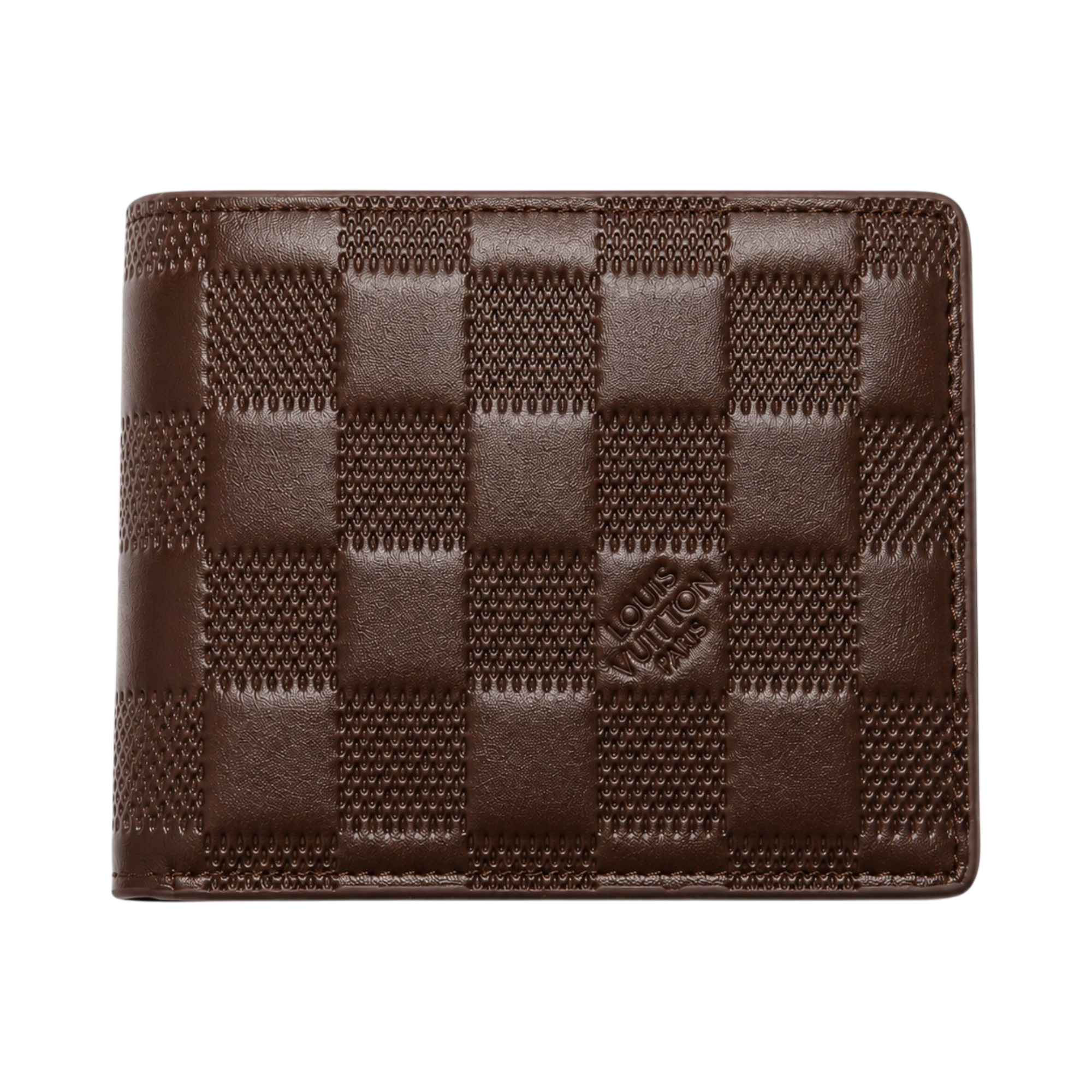Louis Vuitton Brown Leather Wallet #2