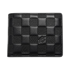 Louis Vuitton Black Leather Wallet #2