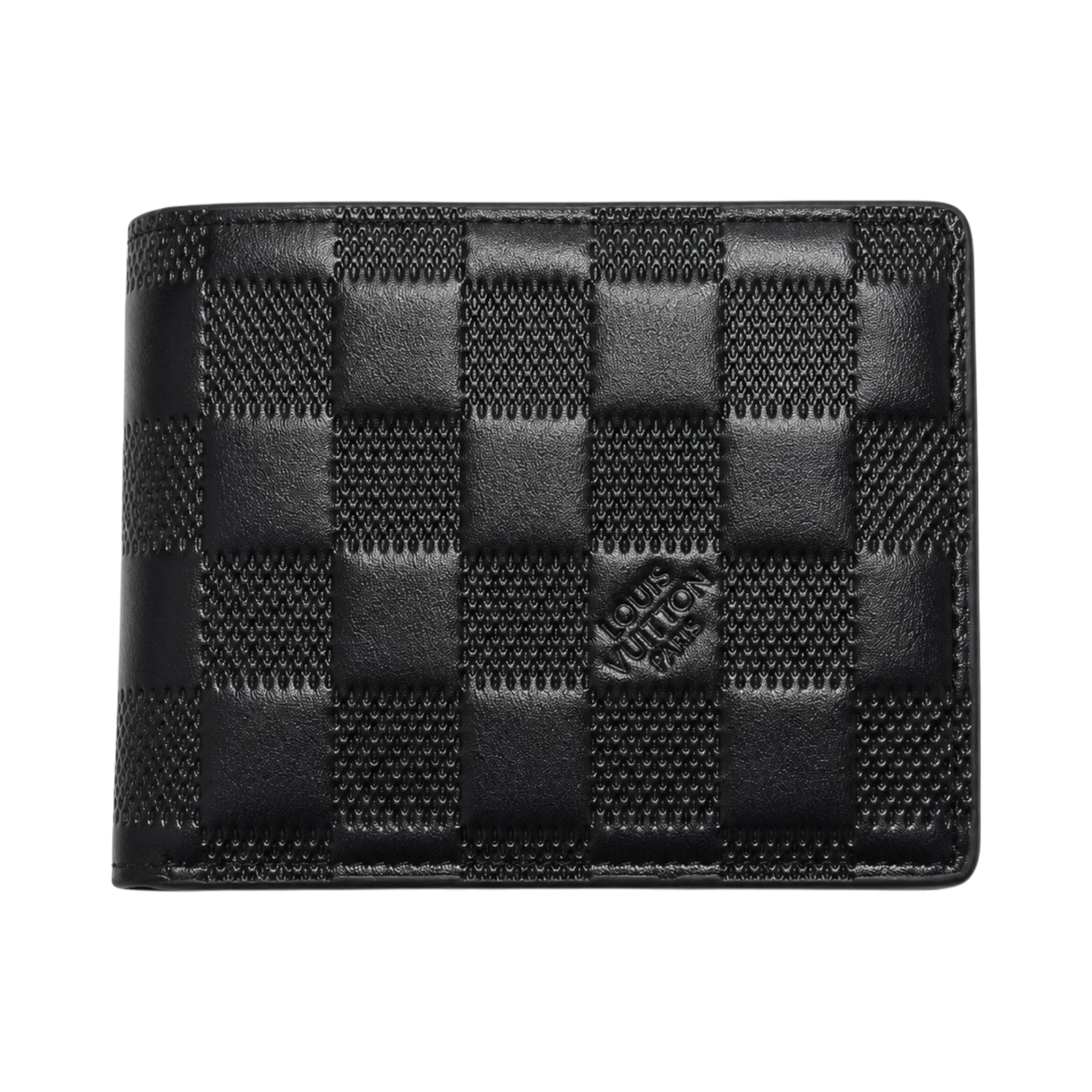 Louis Vuitton Black Leather Wallet #2