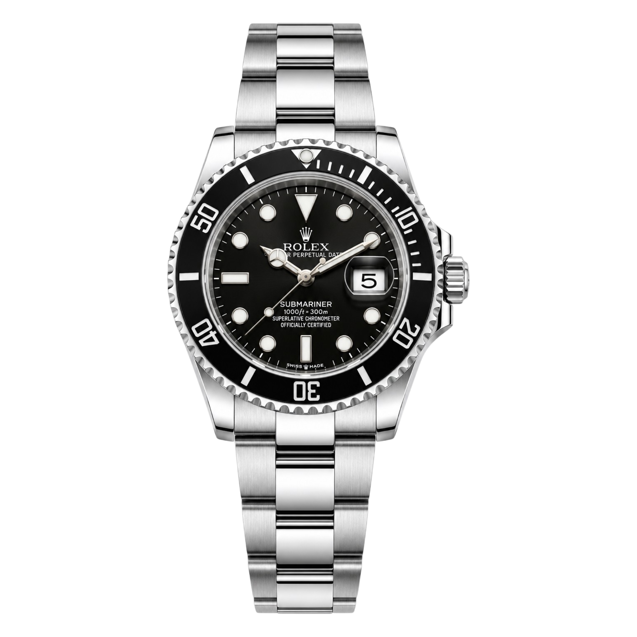 Rolex Mirror Men Watch