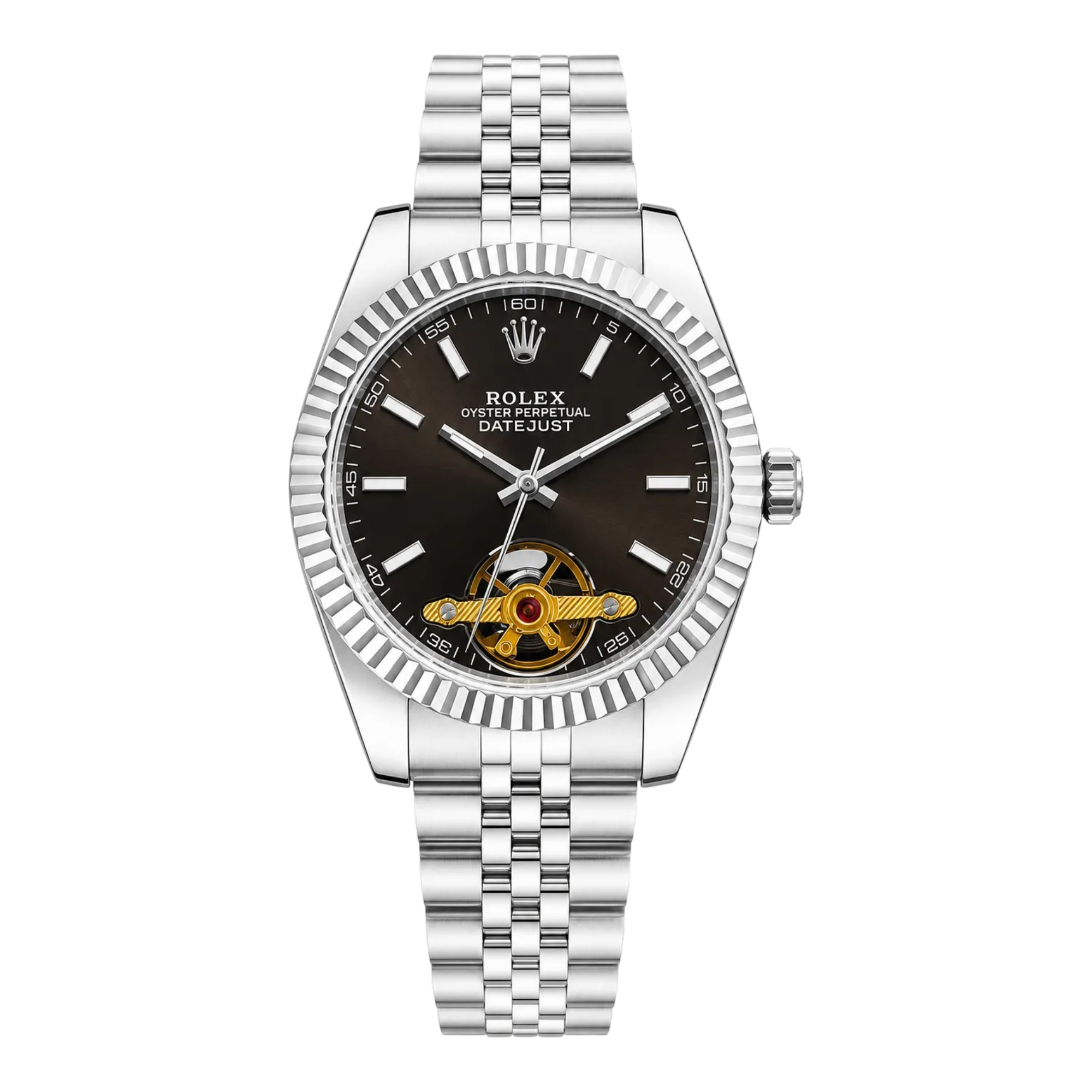 Rolex Mirror Men Watch