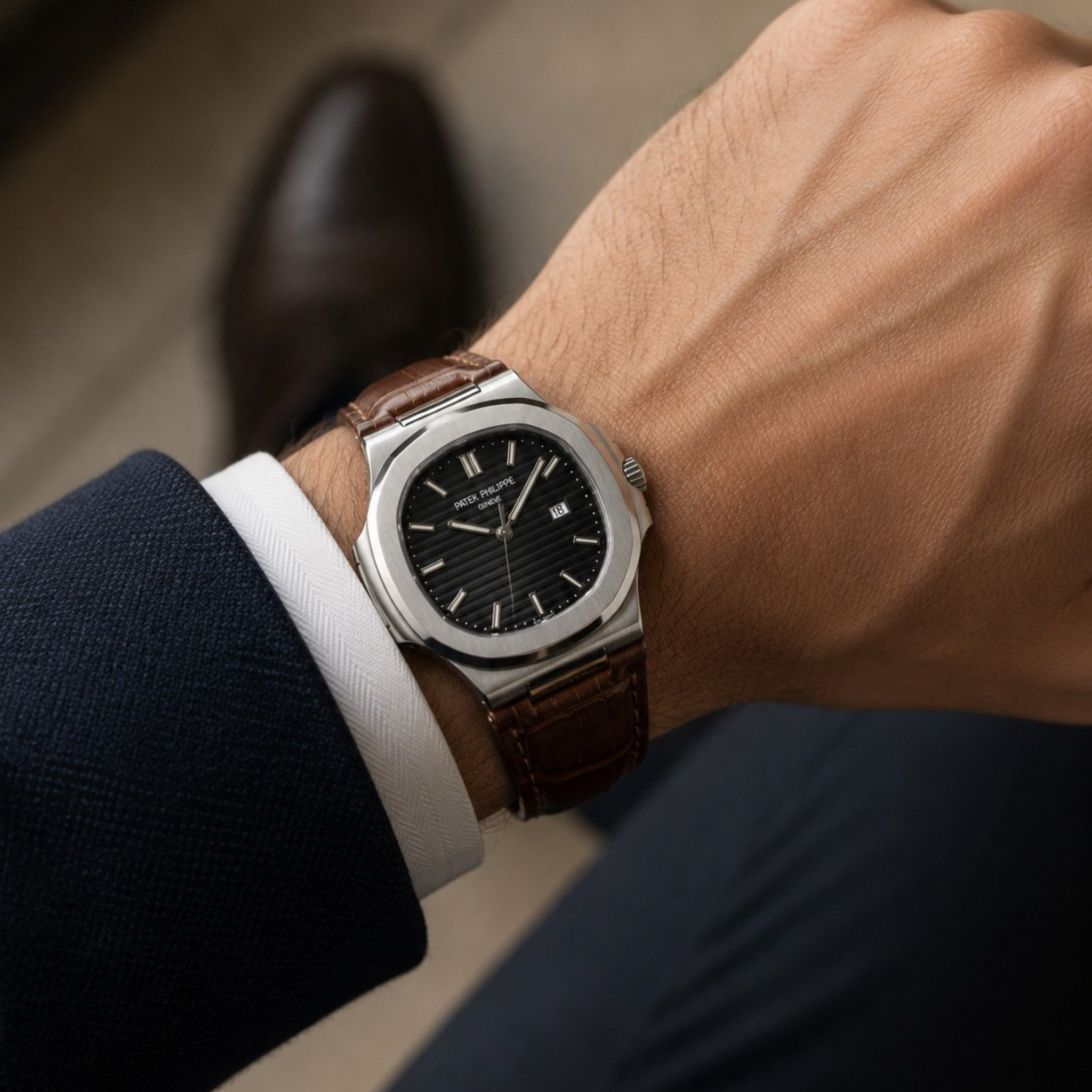 Patek Phillipe mirror men watch