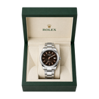Rolex Mirror Men Watch