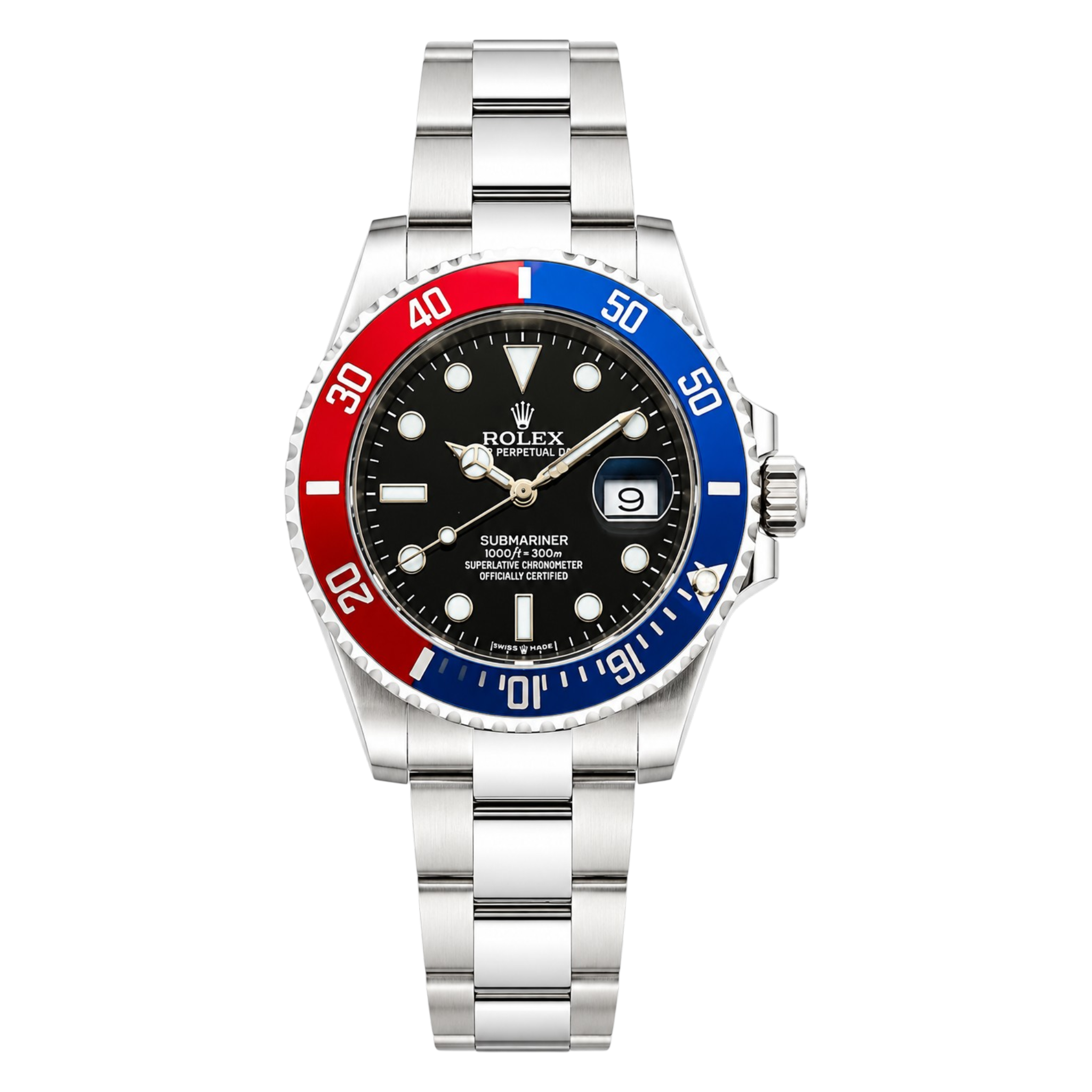 Rolex Mirror Men Watch
