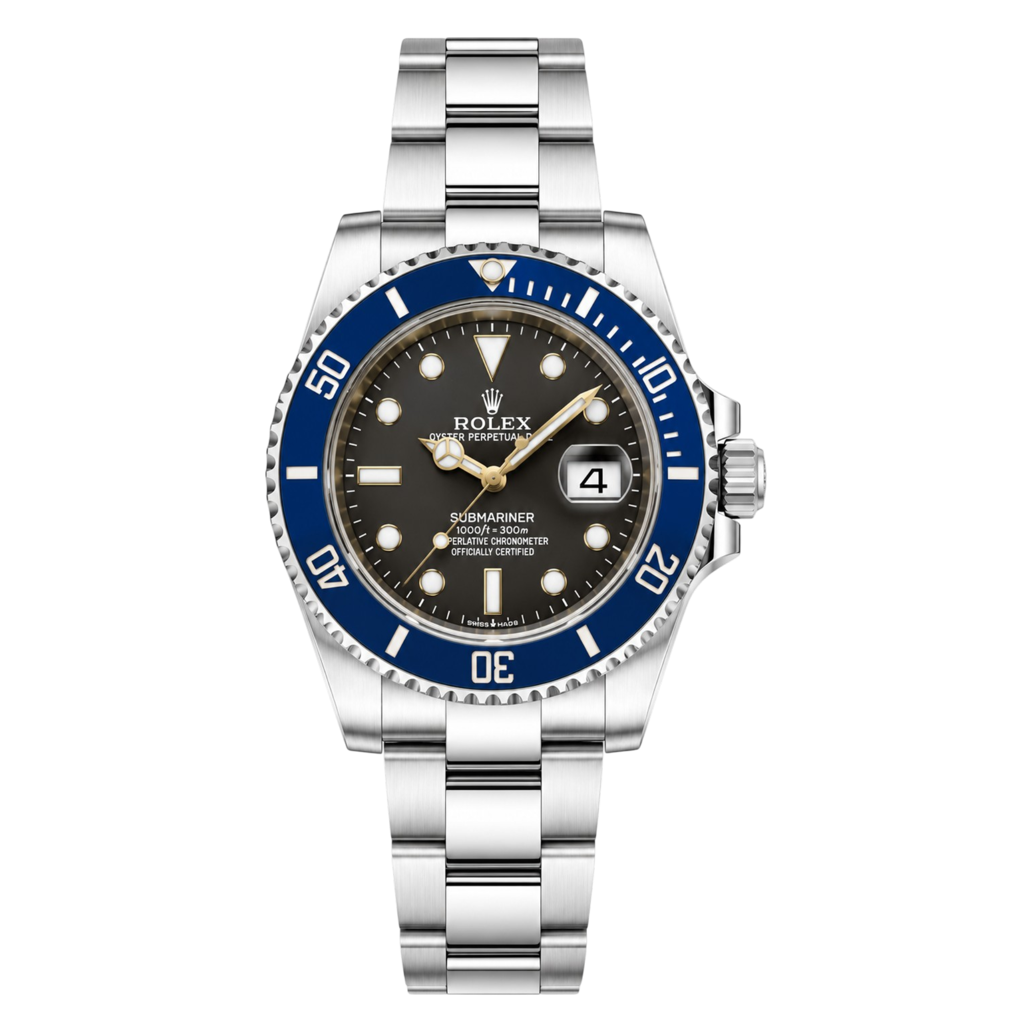Rolex Mirror Men Watch