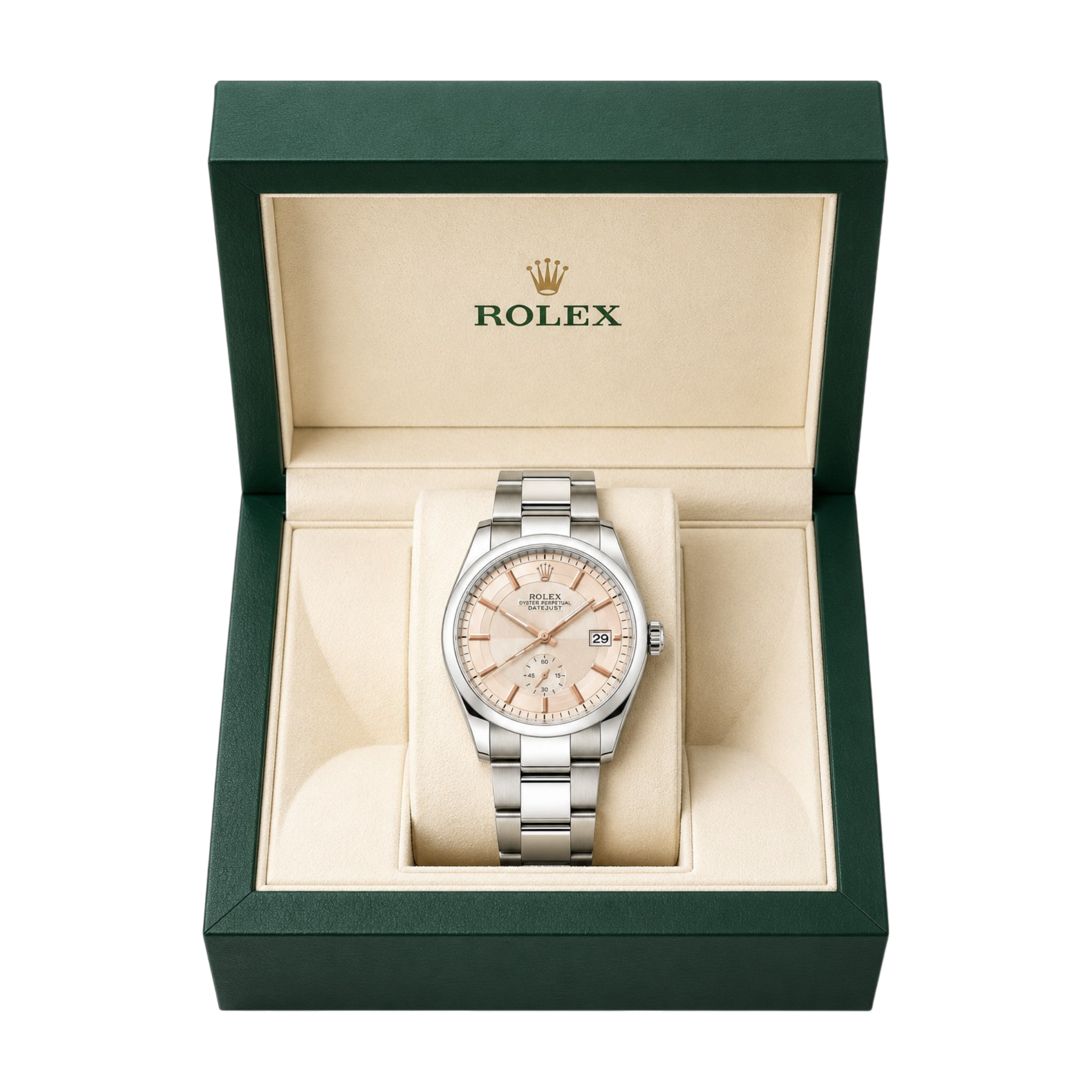 Rolex Mirror Men Watch