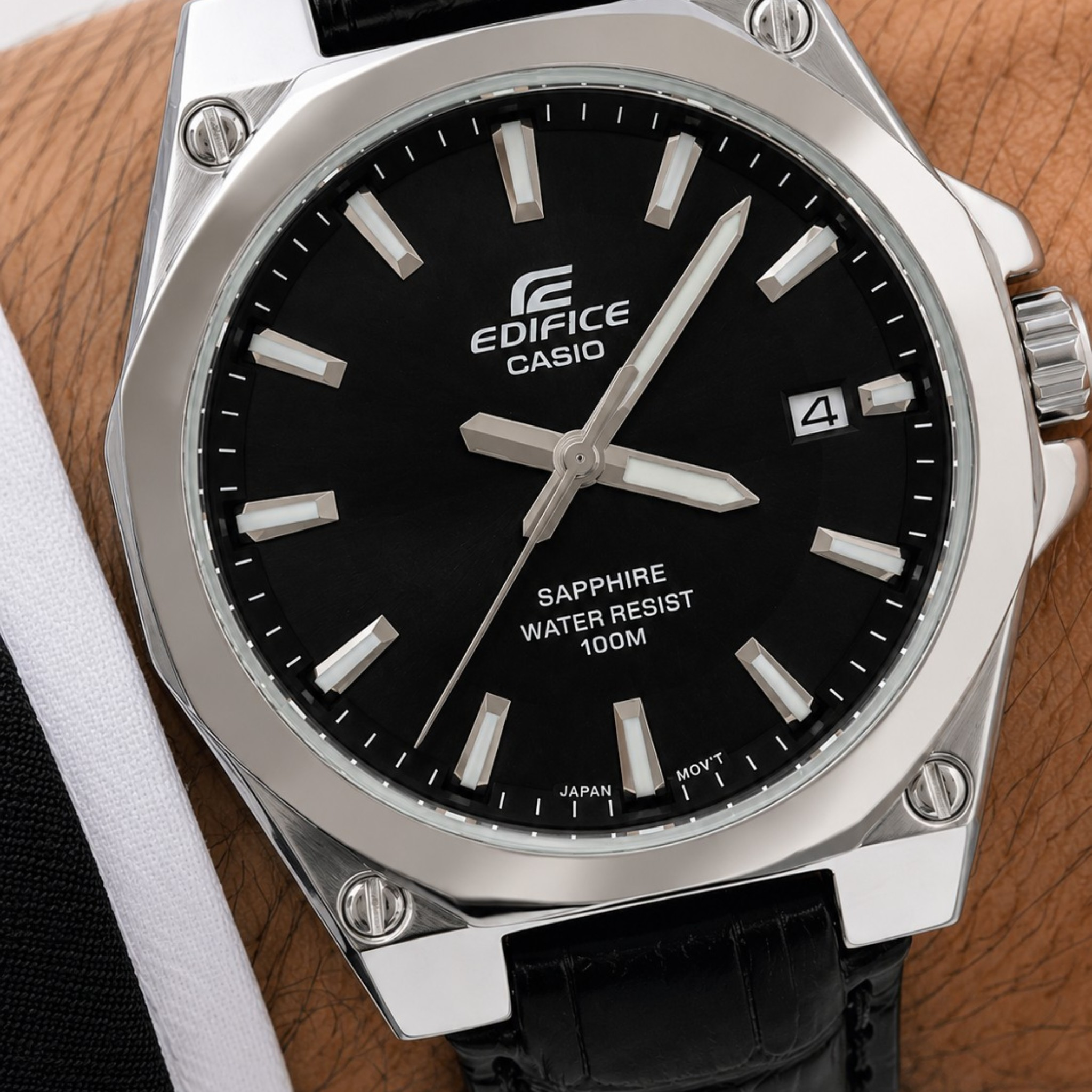 Casio Mirror Men Watch