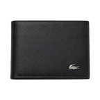 Lacoste Black Wallet and Matching Keychain Gift Set #2