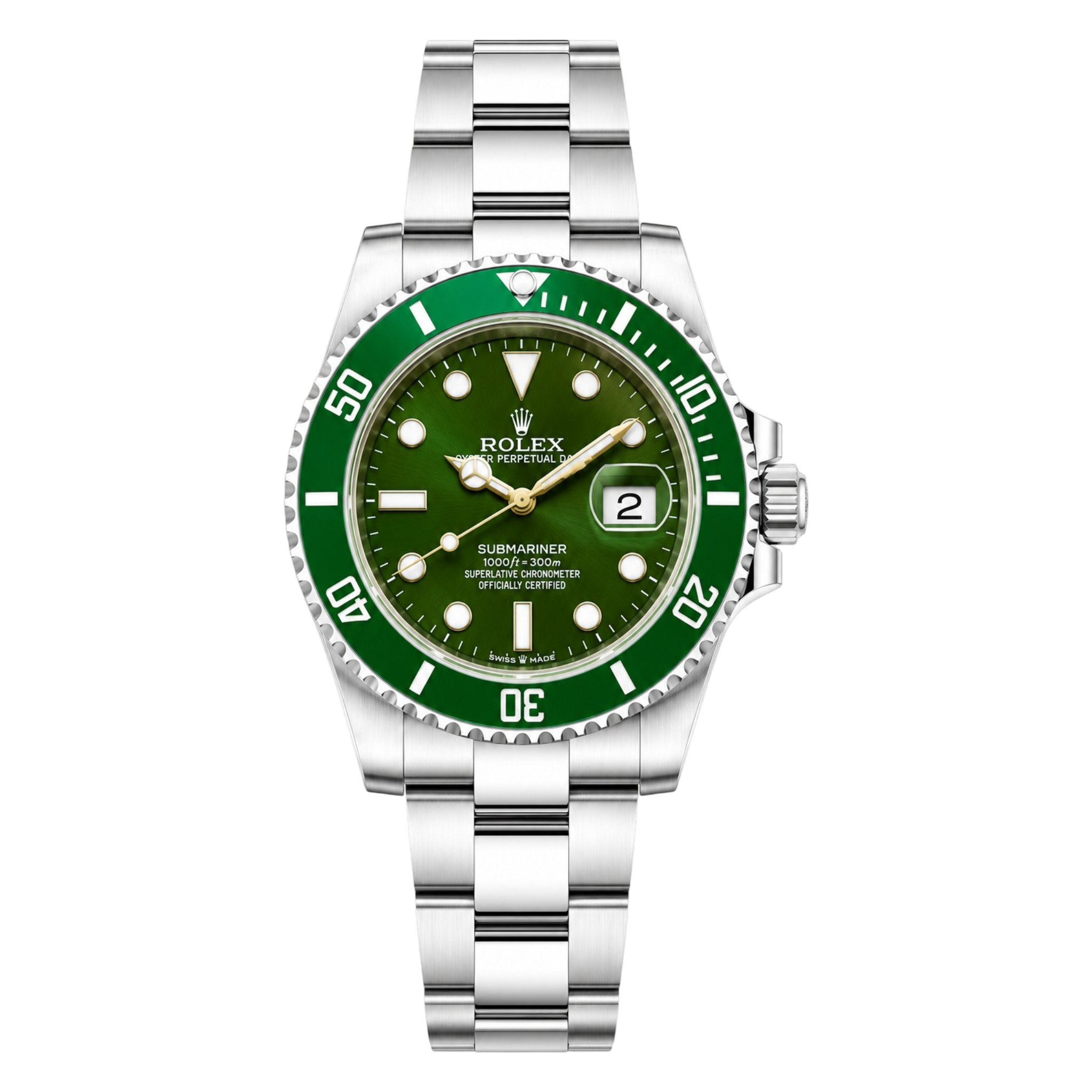 Rolex Mirror Men Watch