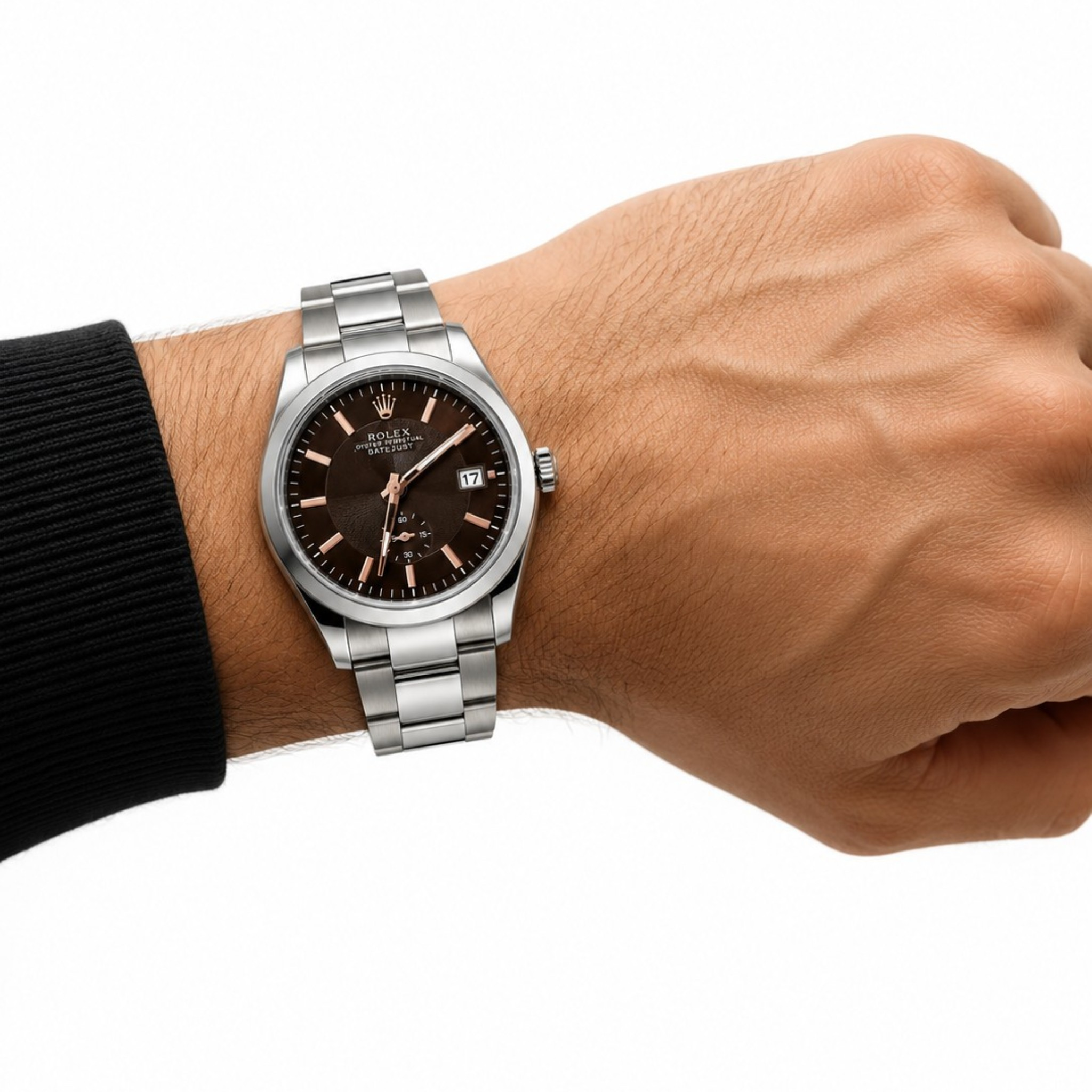 Rolex Mirror Men Watch