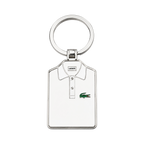 Lacoste Black Wallet and Matching Keychain Gift Set #2