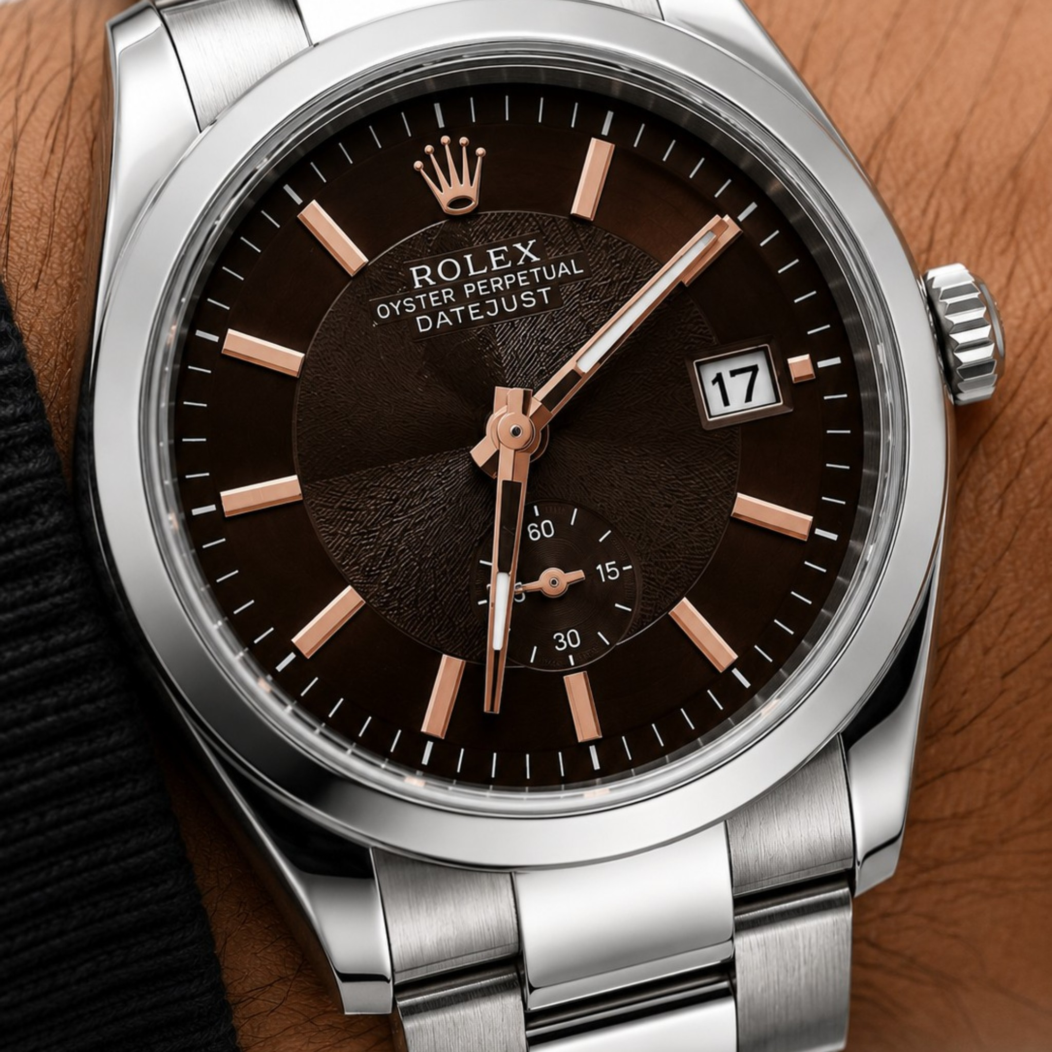 Rolex Mirror Men Watch