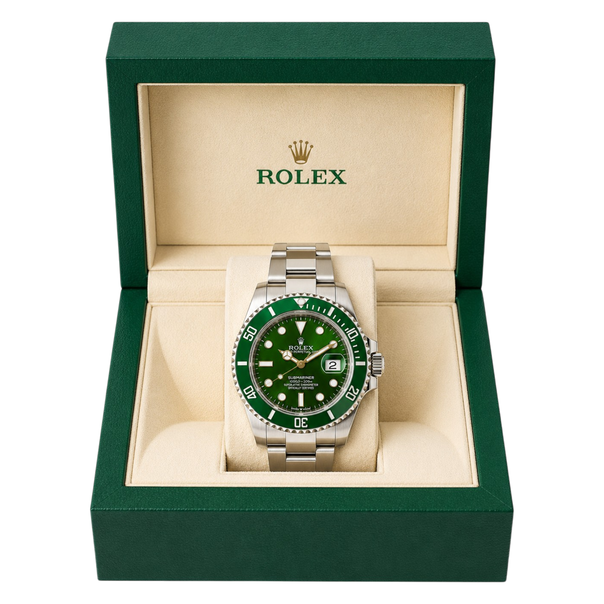 Rolex Mirror Men Watch