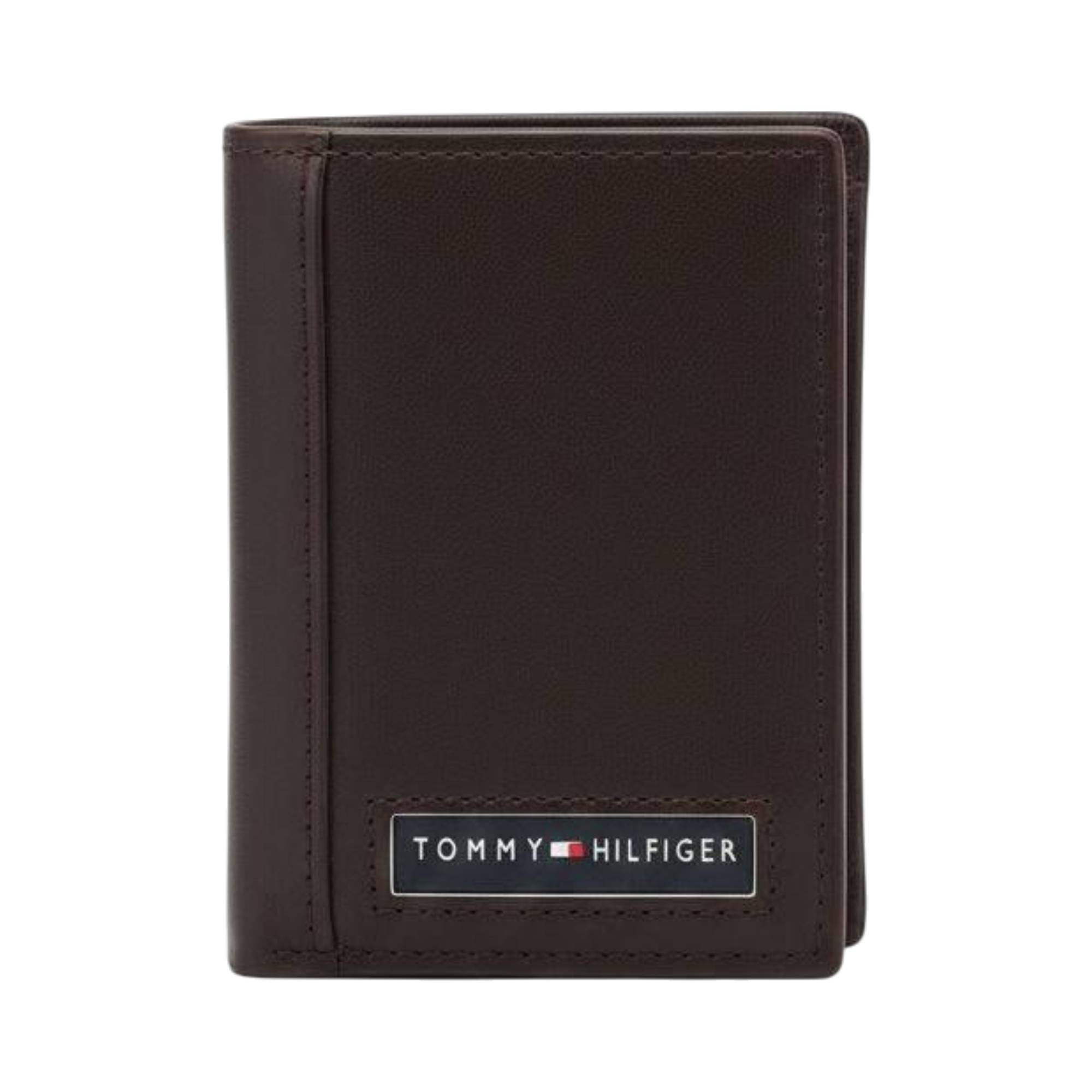 Tommy Brown Leather Wallet #3