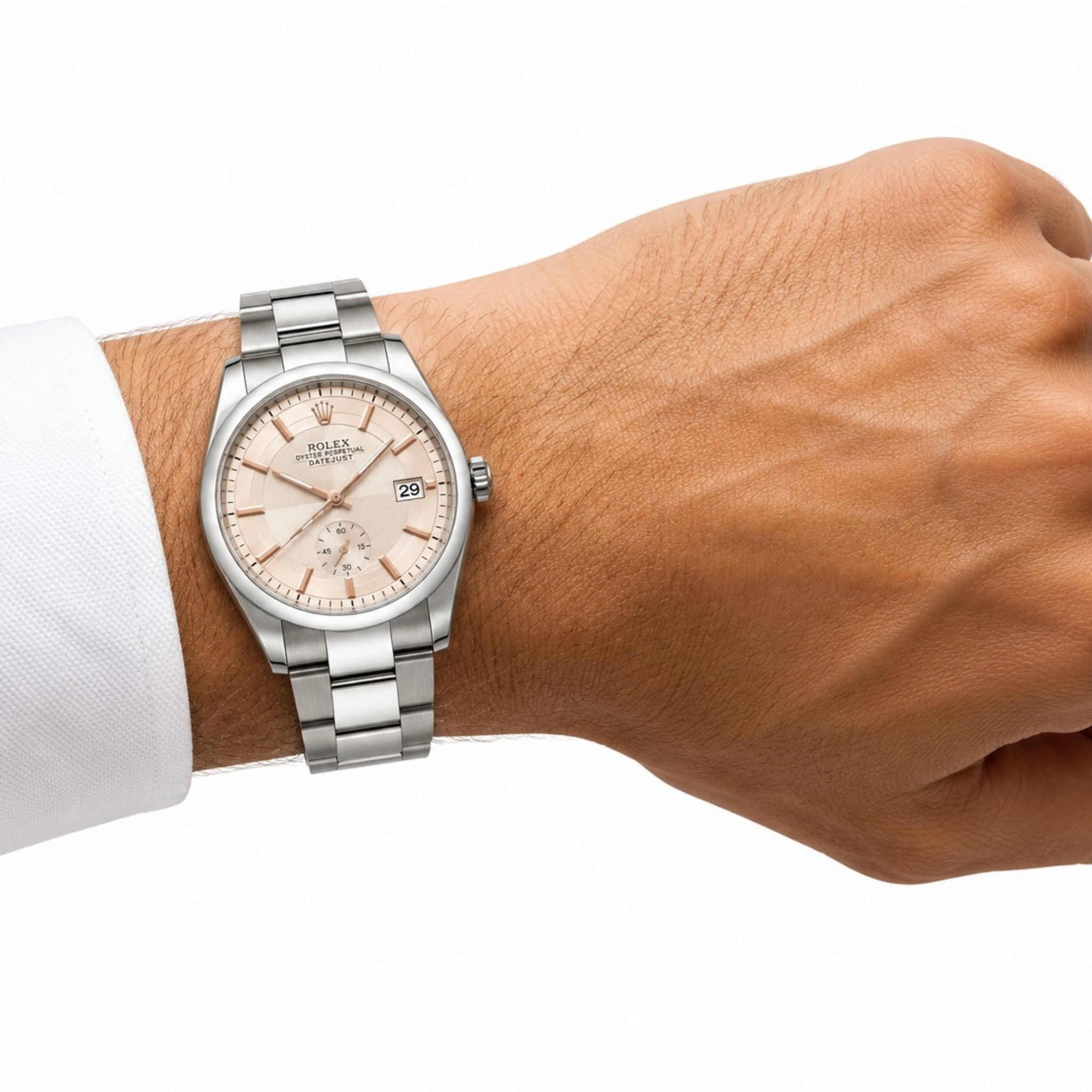 Rolex Mirror Men Watch
