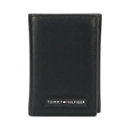 Tommy Black Leather Wallet #3