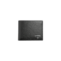 Prada Black Leather Wallet #1