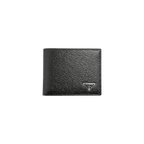 Prada Black Leather Wallet #1