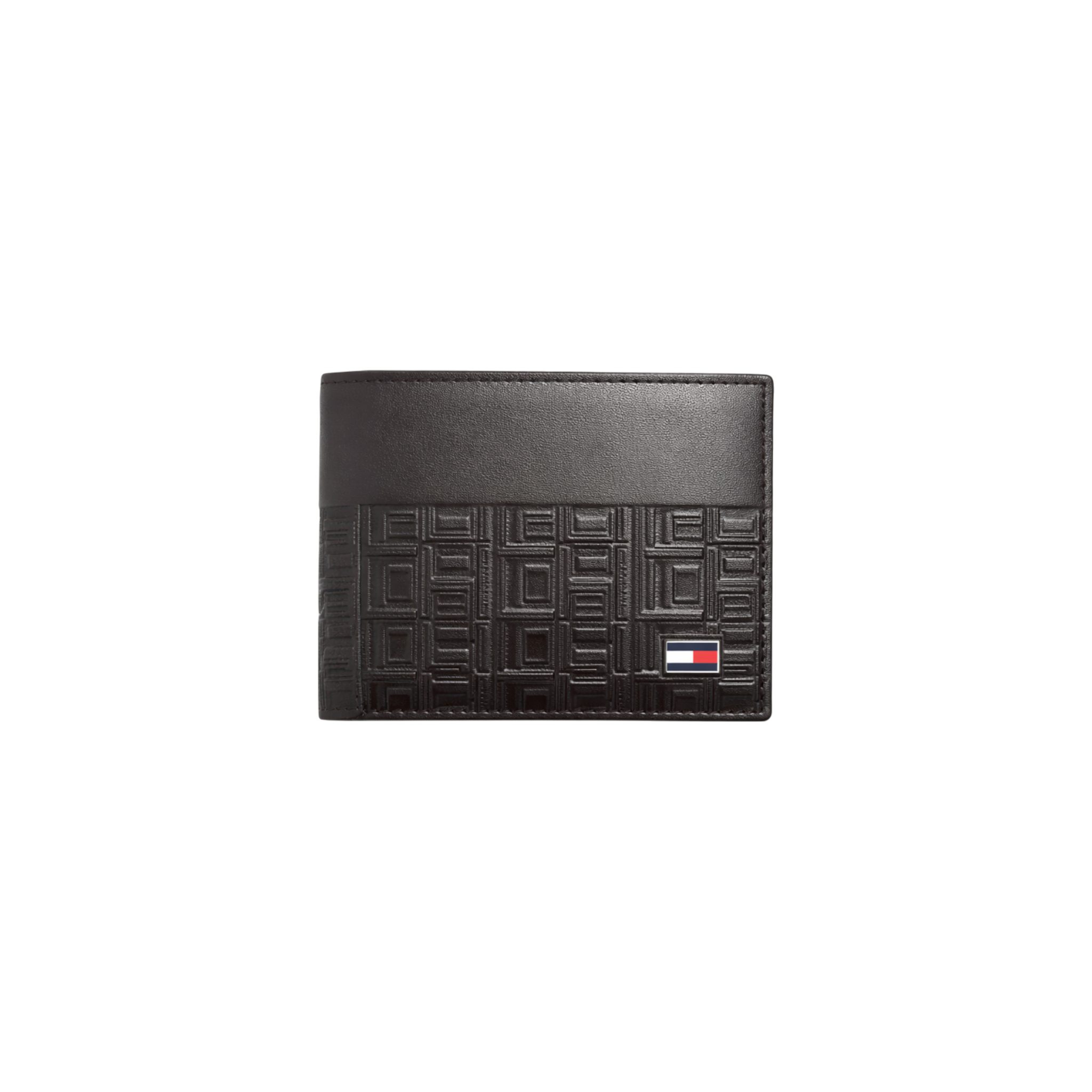 Tommy black Leather Wallet #1