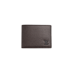 Louis Vuitton Brown Leather Wallet #1