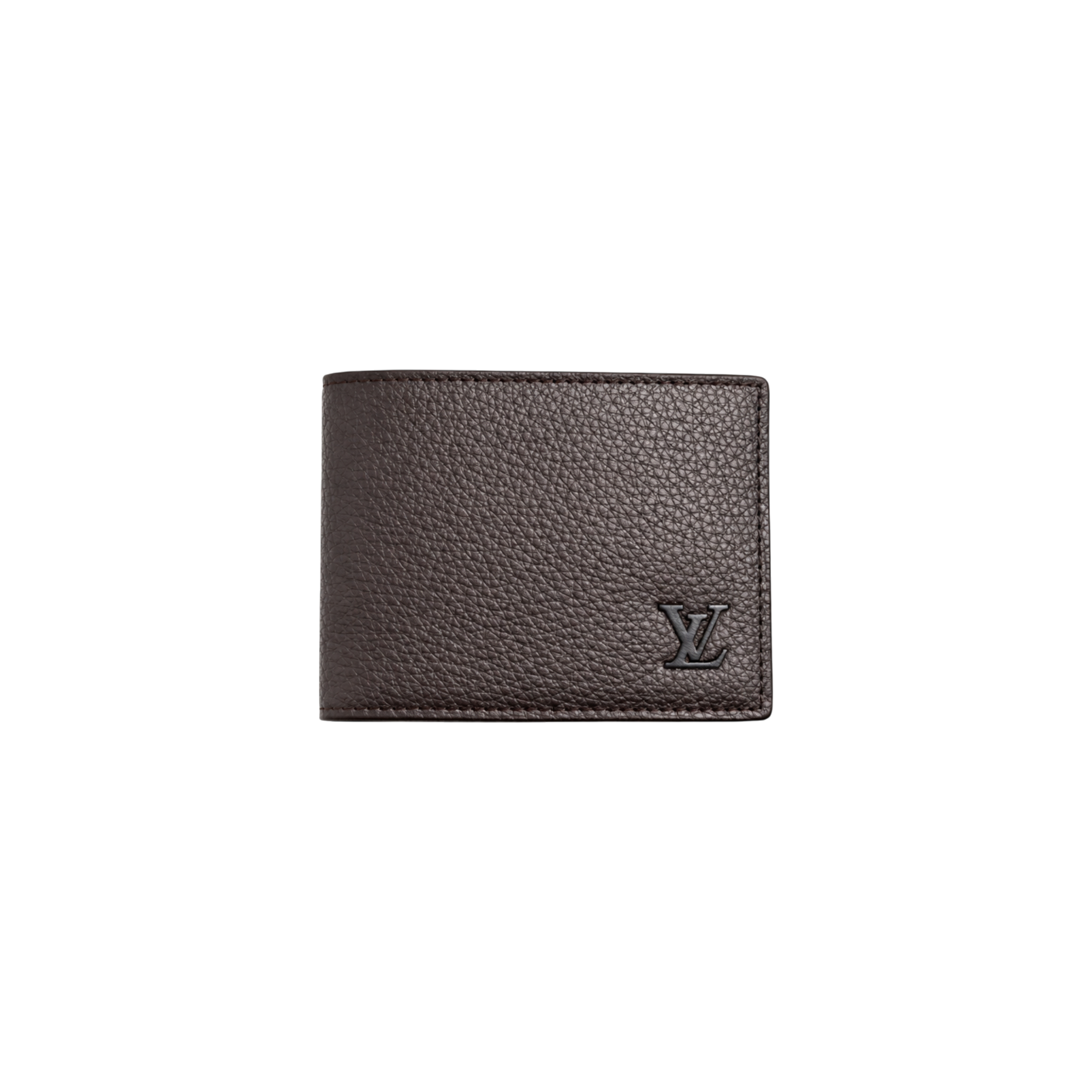 Louis Vuitton Brown Leather Wallet #1