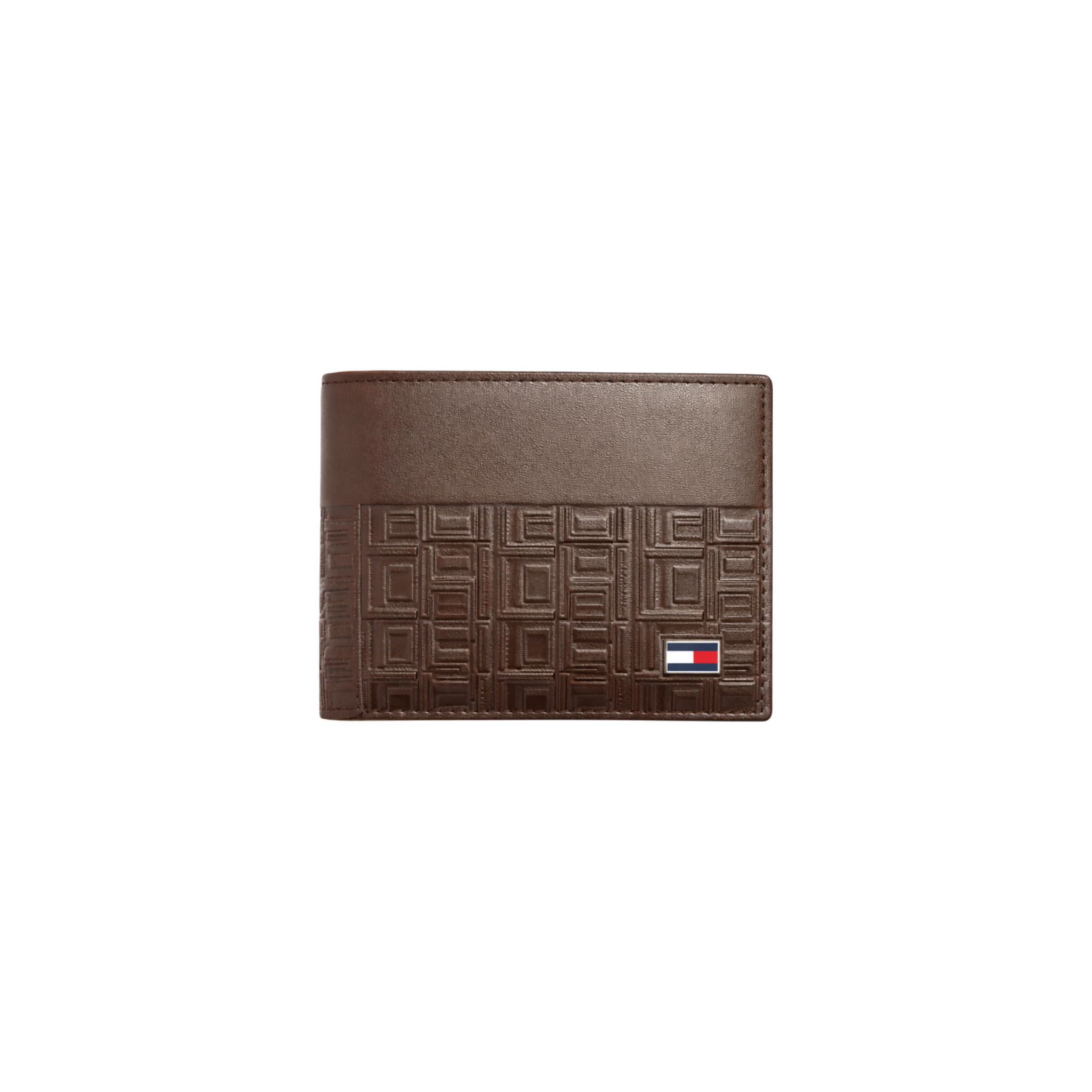 Tommy Brown Leather Wallet #1