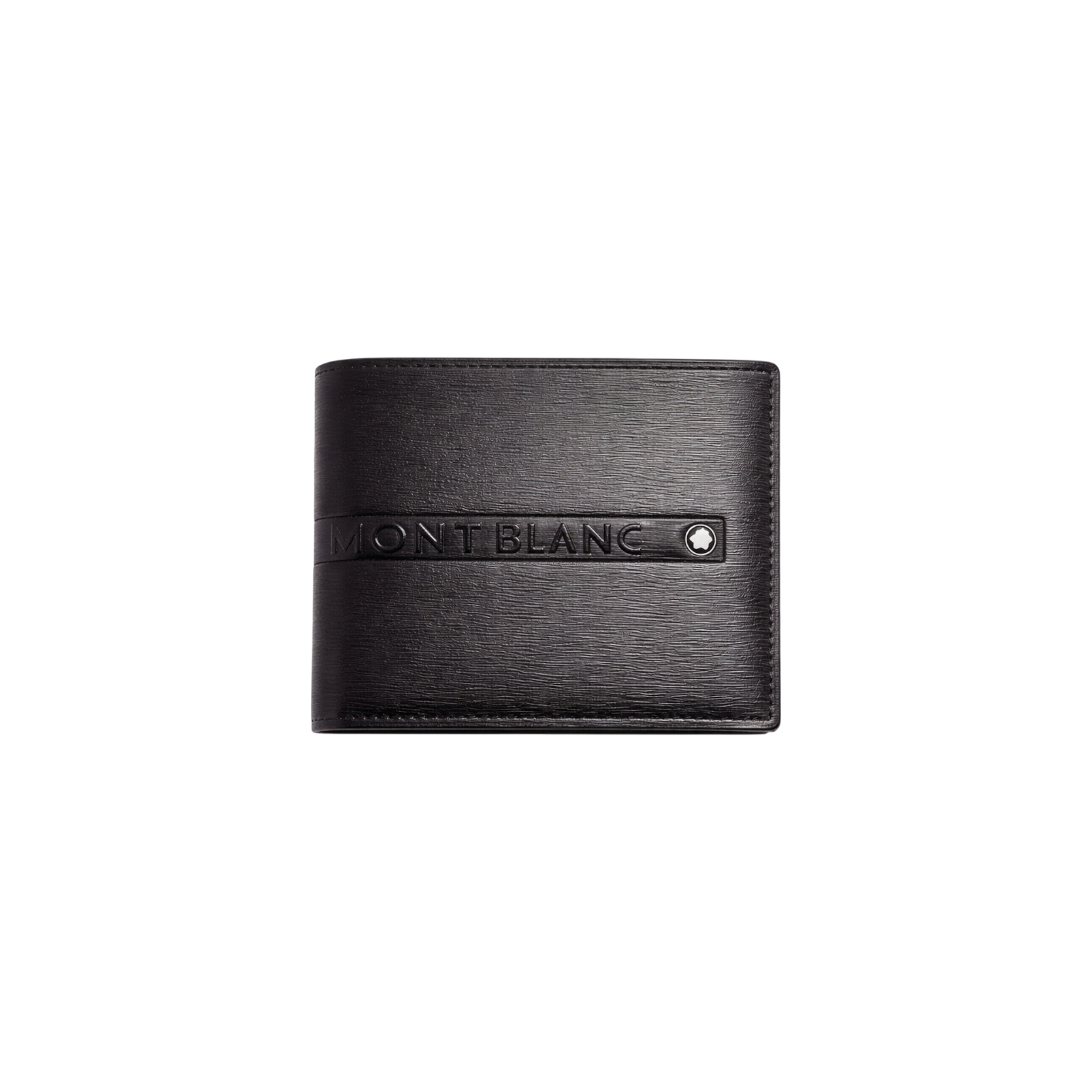 Mont Blanc Black Leather Wallet #1