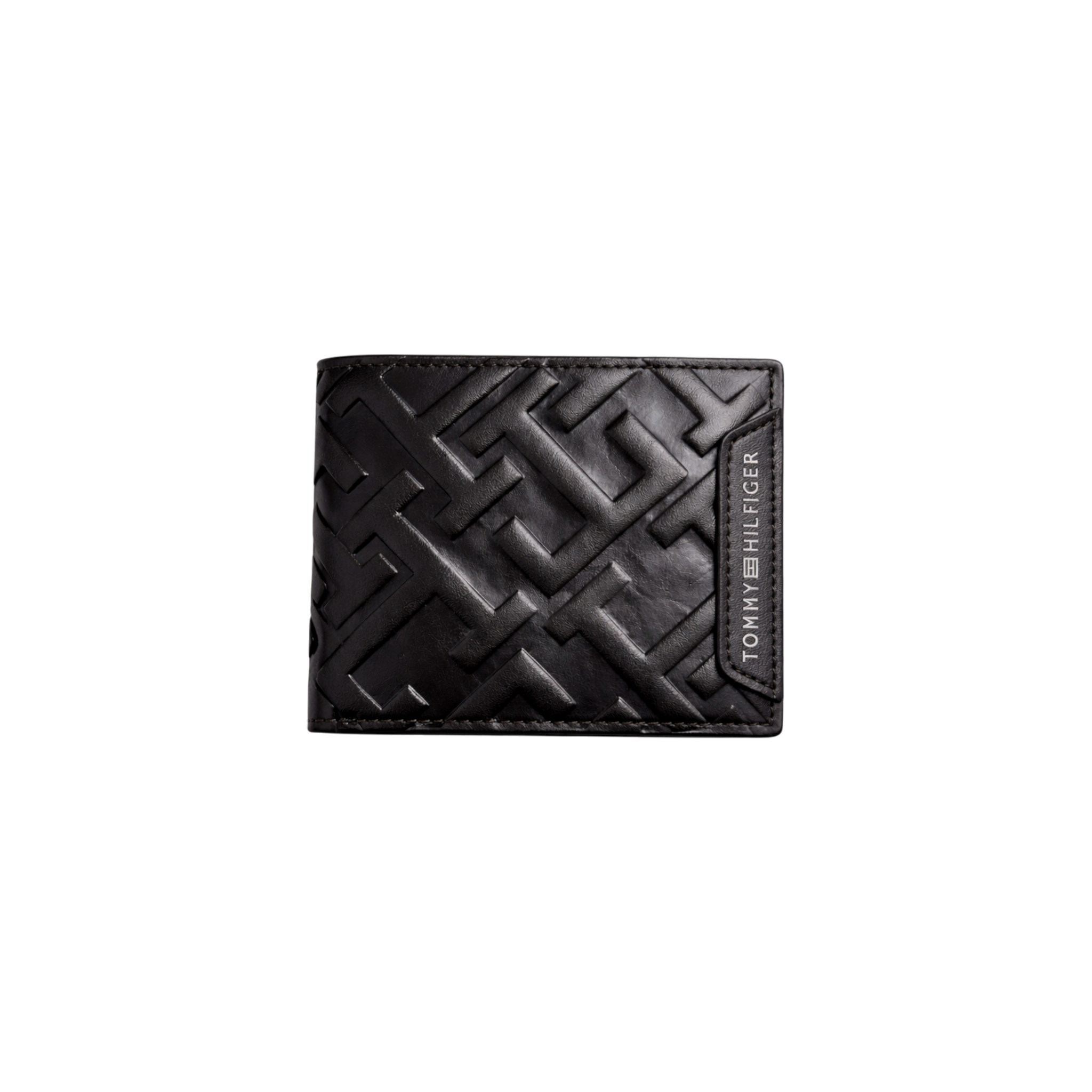Tommy Black Leather Wallet #2