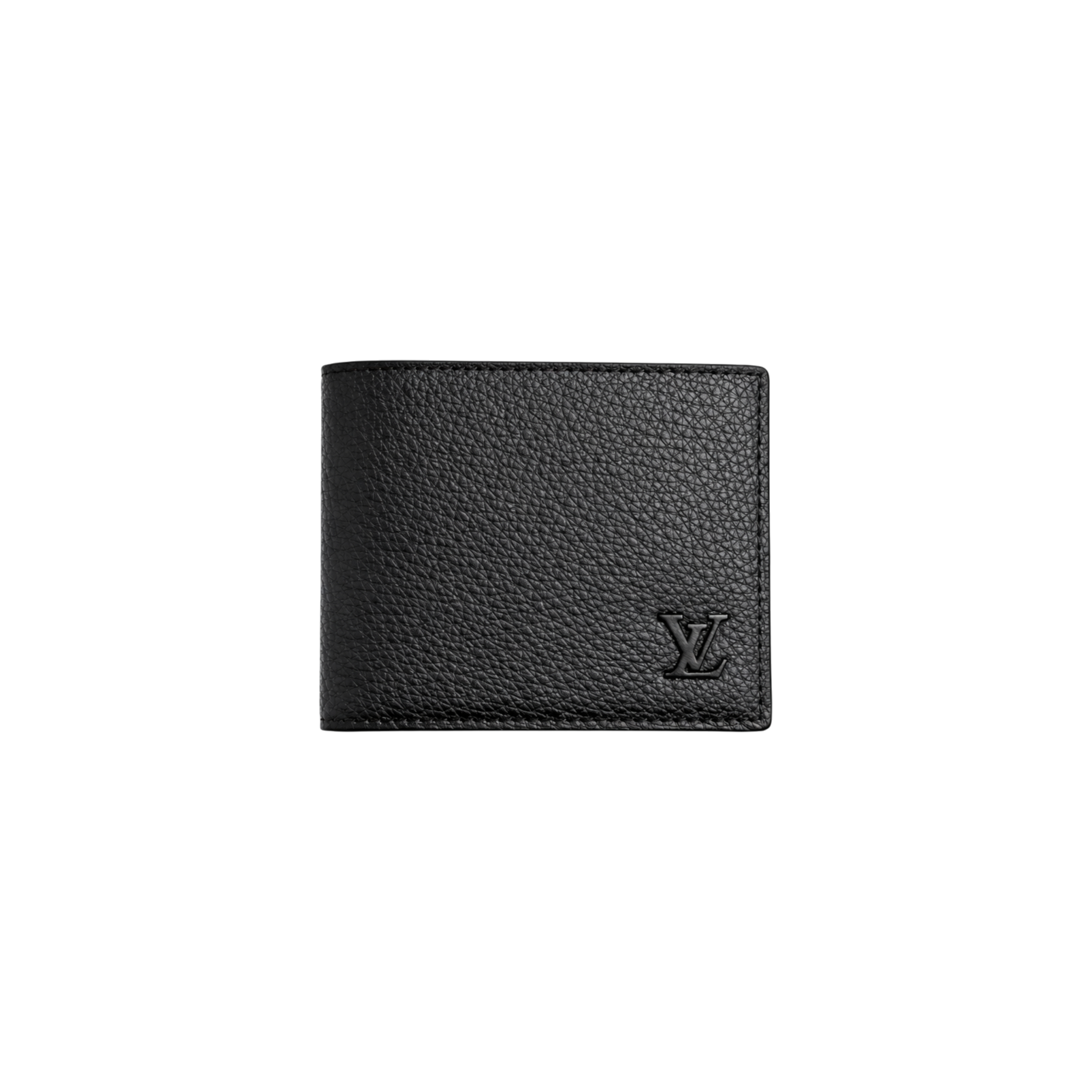 Louis Vuitton Black Leather Wallet #1