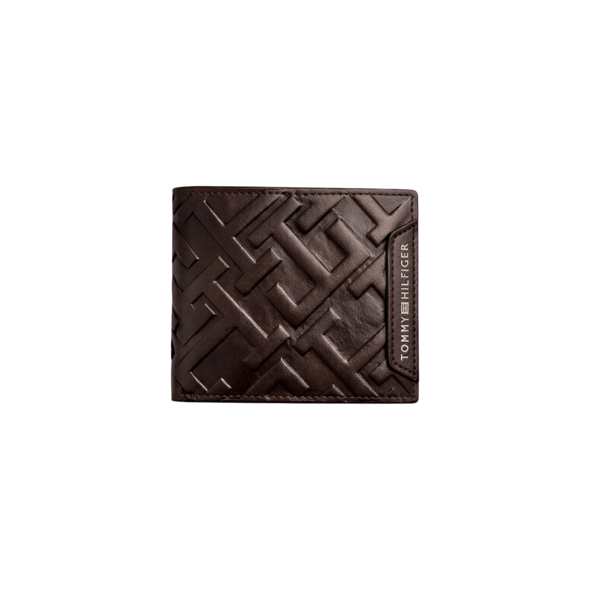 Tommy Brown Leather Wallet #2