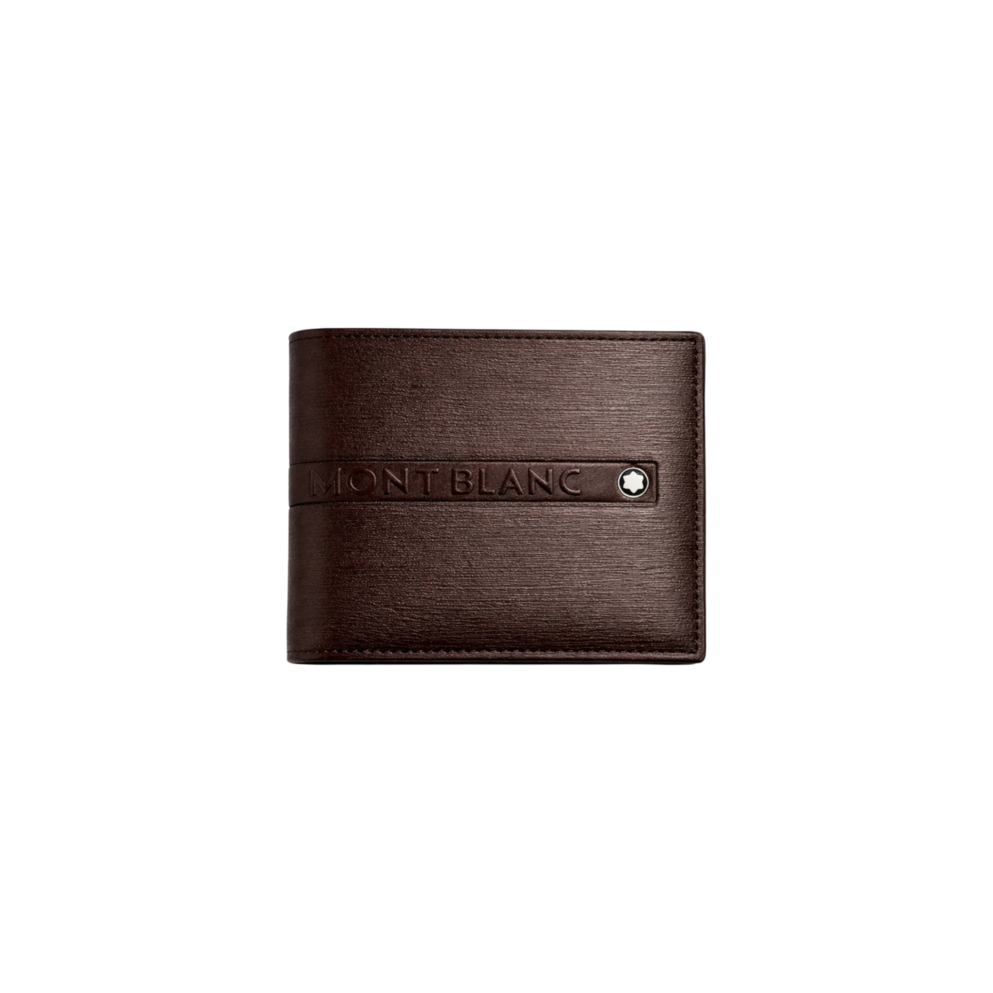 Mont Blanc Brown Leather Wallet #1