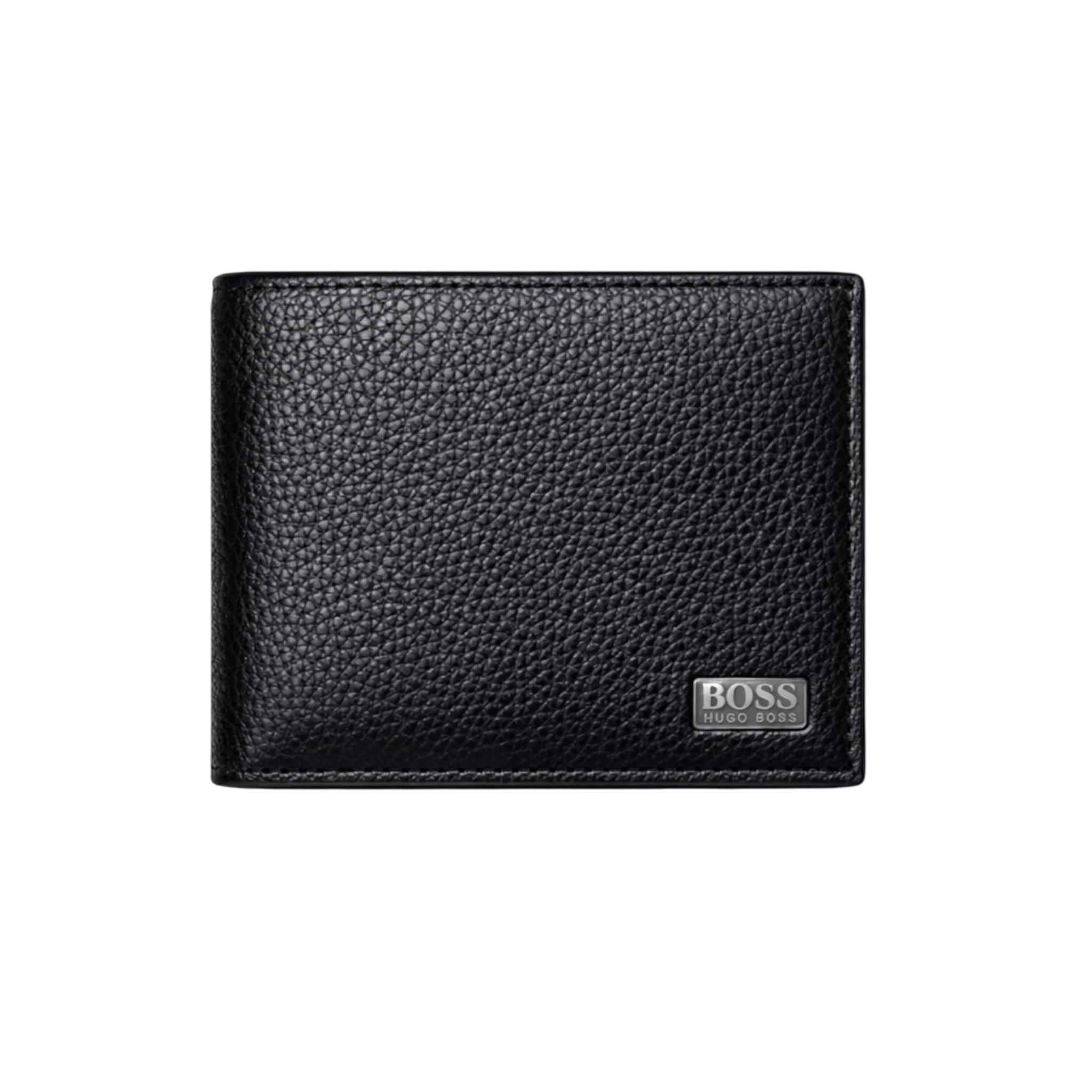 BOSS Black Leather Wallet #1