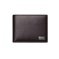 BOSS Brown Leather Wallet #1