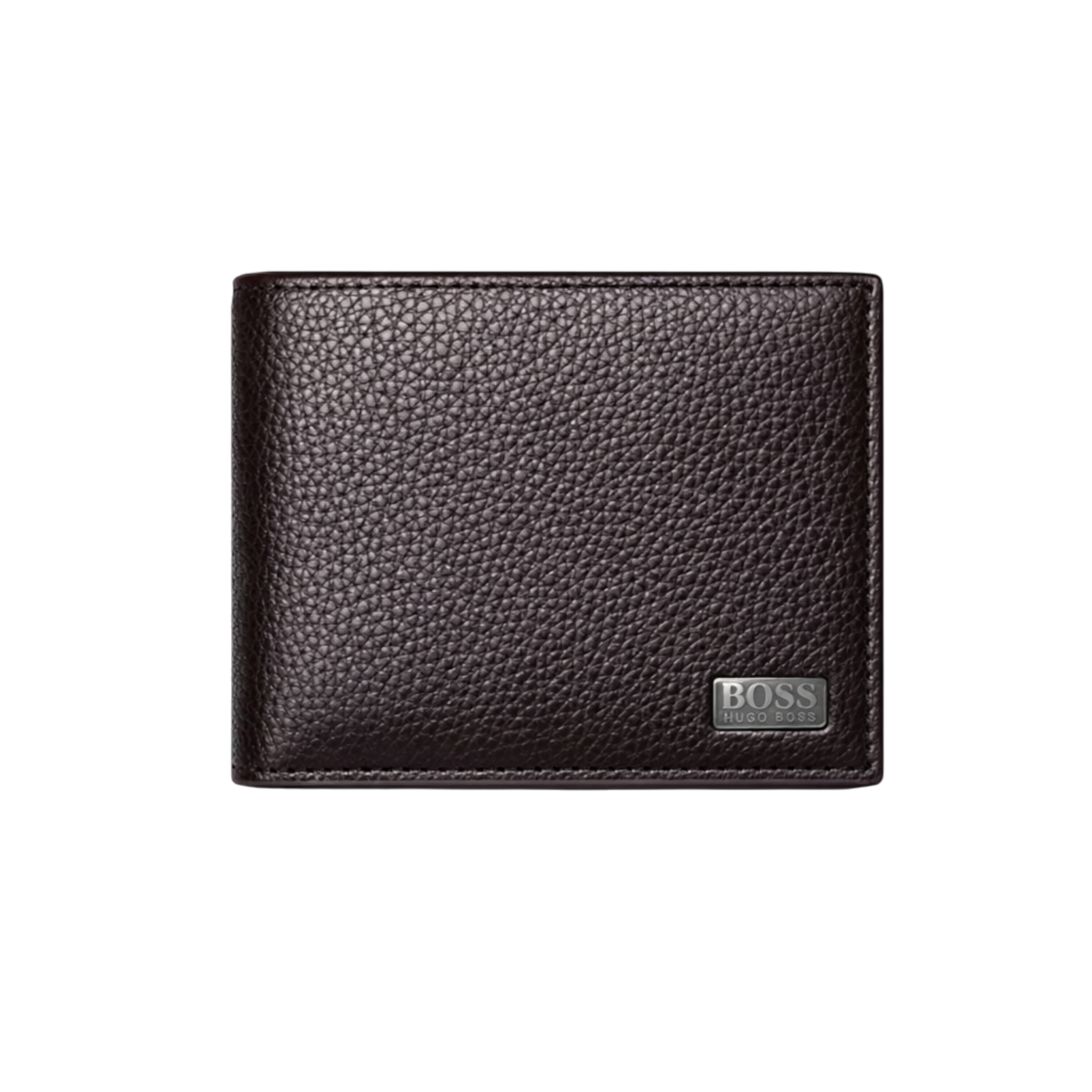 BOSS Brown Leather Wallet #1