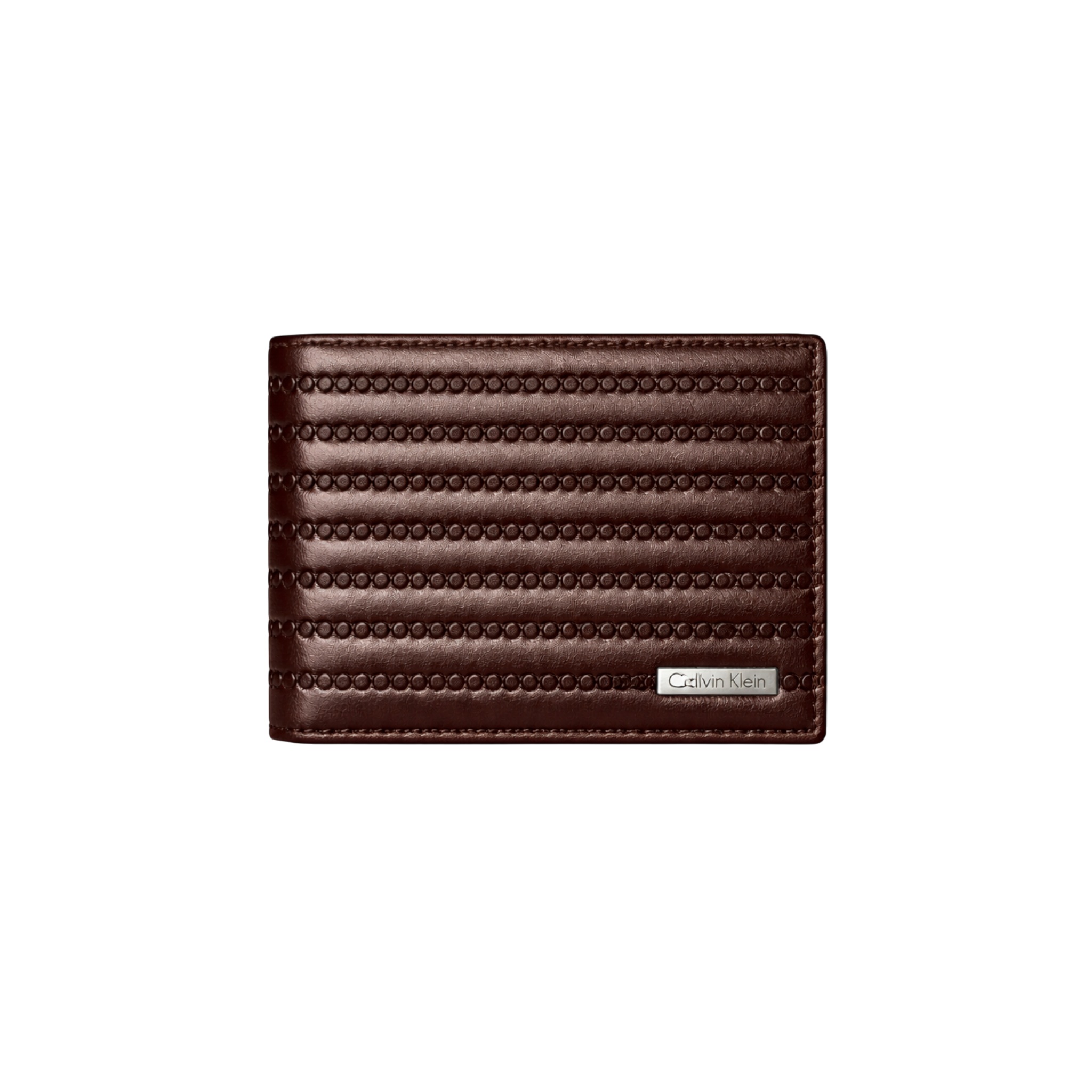 Calvin Klein Brown Leather Wallet #1