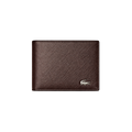 Lacoste Brown Leather Wallet #1
