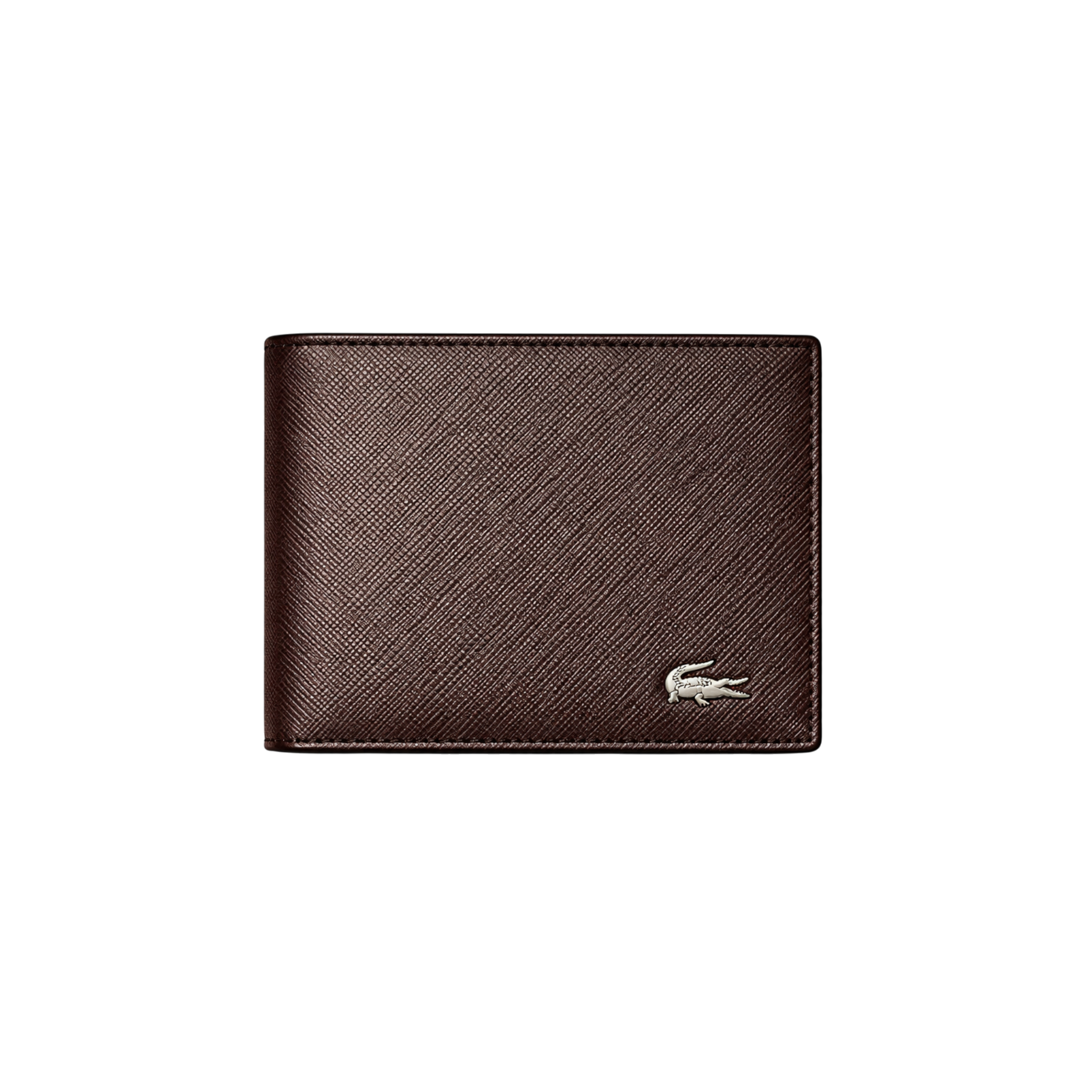 Lacoste Brown Leather Wallet #1