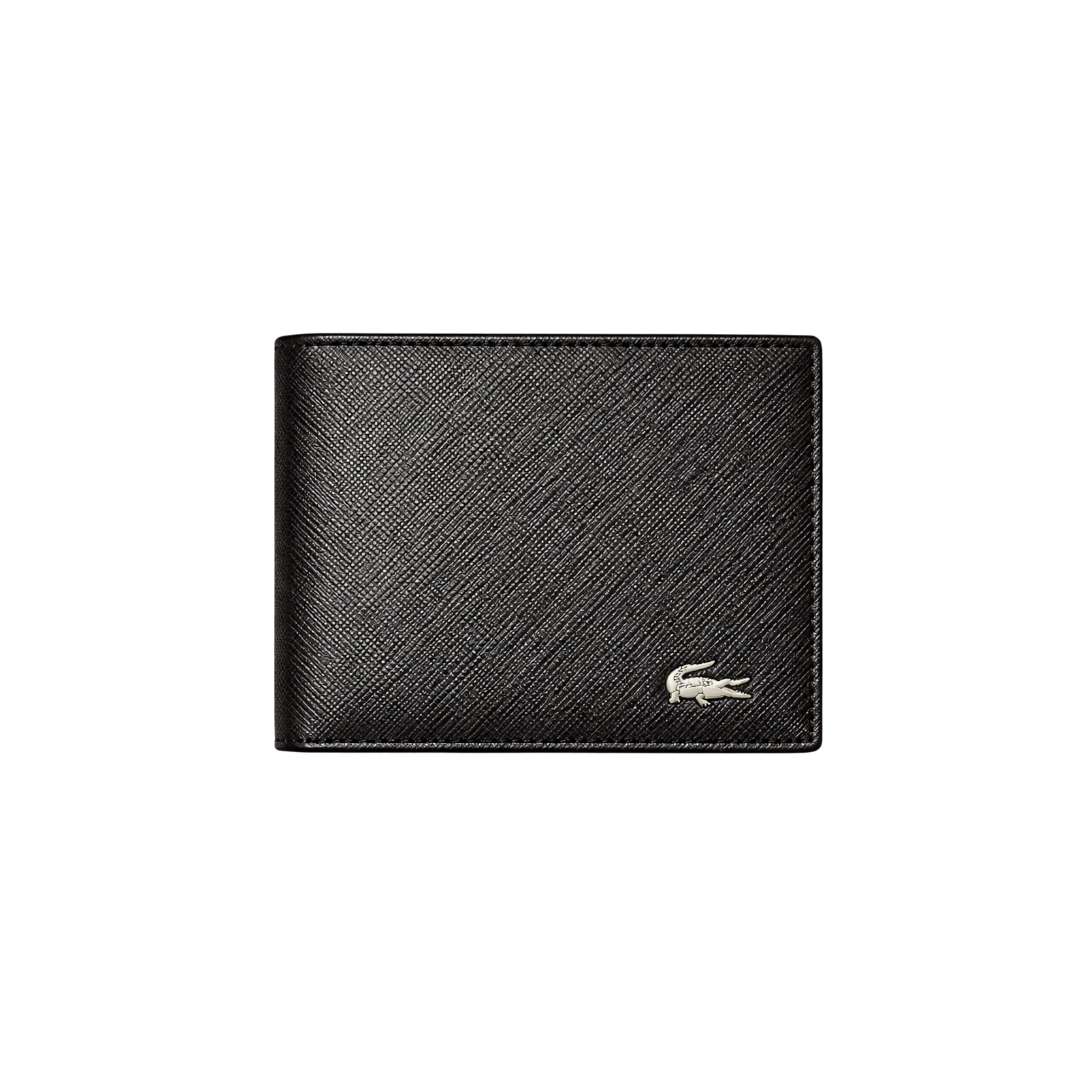 Lacoste Black Leather Wallet #1