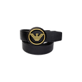 Emporio Armani Leather Black Belt #1