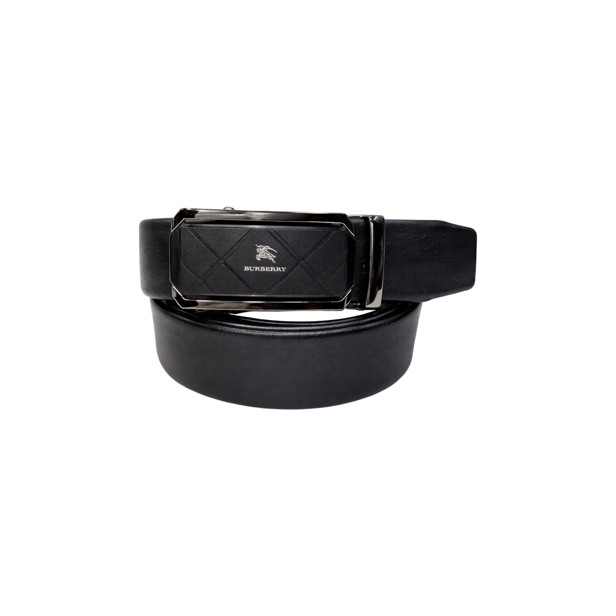 Burberry Leather Black Belt #1