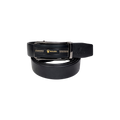 Rolex Leather Black Belt #3