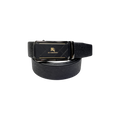 Burberry  Leather Black Belt #2